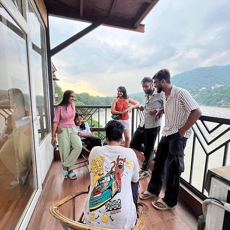 A Pousada Joey'S By The Ganges Rishīkesh Exterior foto