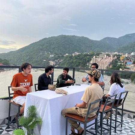 A Pousada Joey'S By The Ganges Rishīkesh Exterior foto