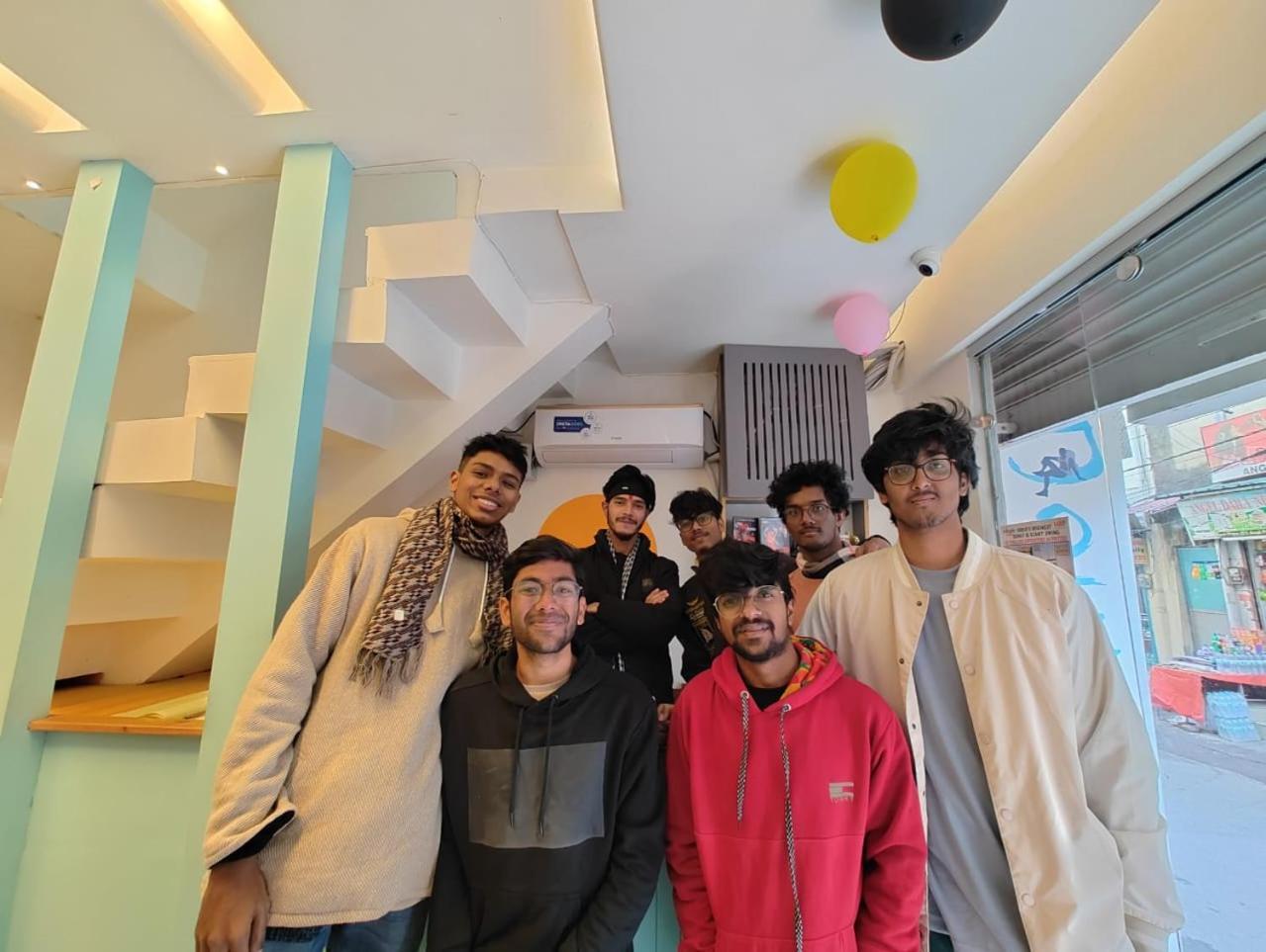 A Pousada Joey'S By The Ganges Rishīkesh Exterior foto