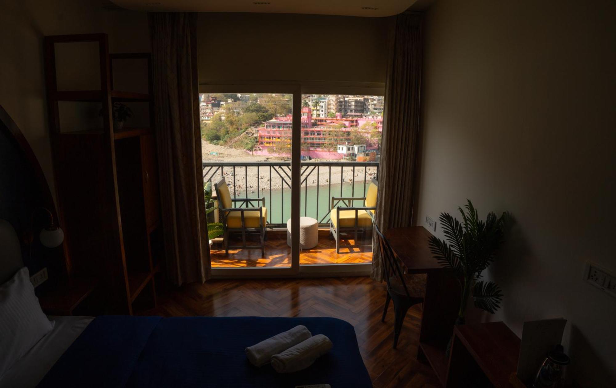 A Pousada Joey'S By The Ganges Rishīkesh Exterior foto